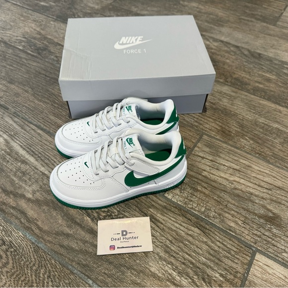 Brand New Nike Air Force EasyOn Little Kids Shoes FN0237 103 - Picture 5 of 11